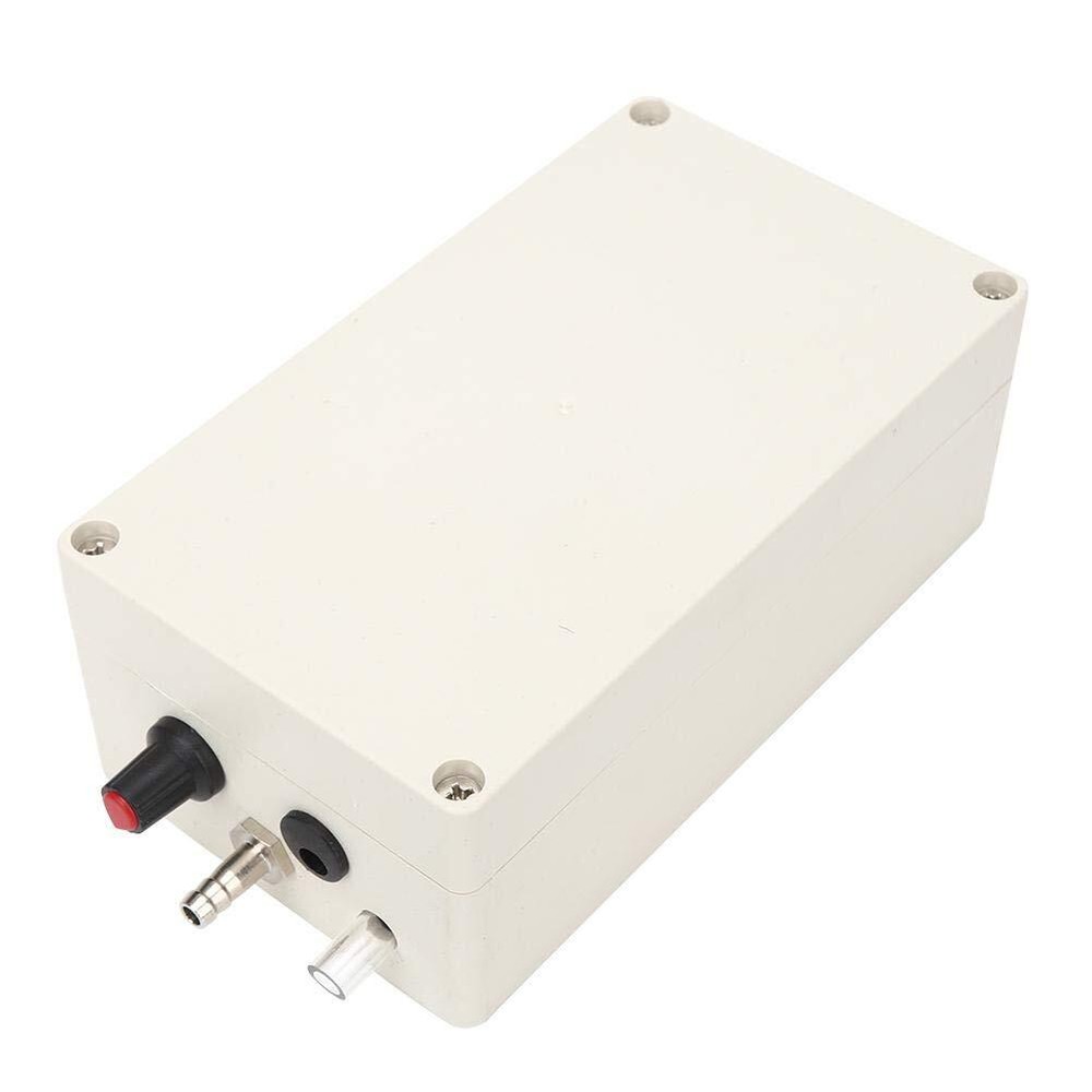 Vacuum Pump, 12V Speed Adjustale Milking Machine Accessory Vacuum Pump, Anti-...