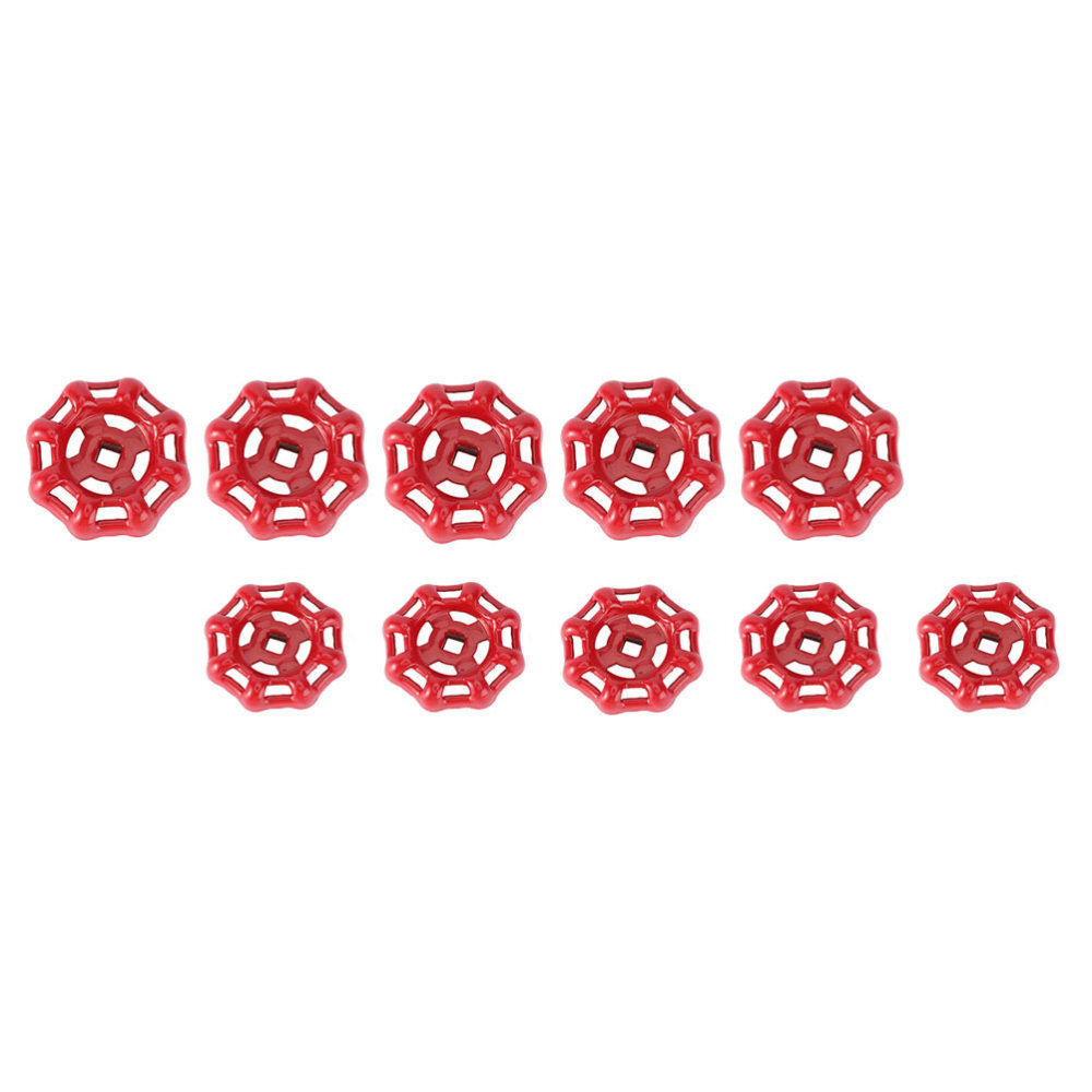 10-Piece Broach Valve Wheel Handle for Gate Surface Protection