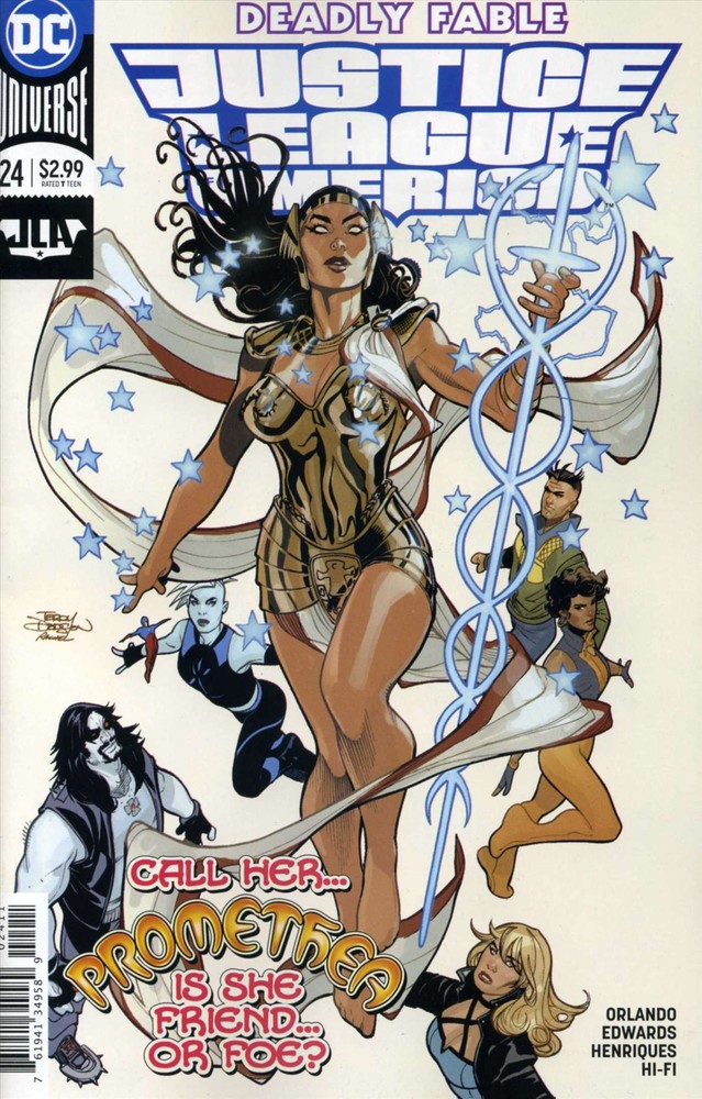 Justice League of America (5th Series) #24 FN; DC | Terry Dodson - we combine sh