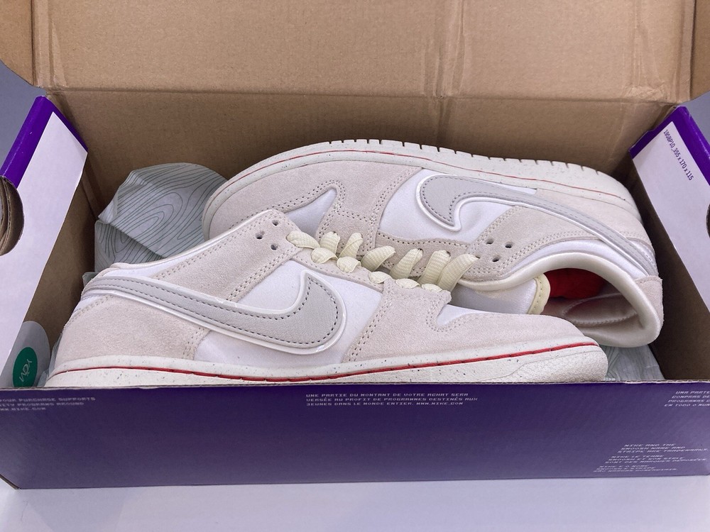 Size 6 - Nike Dunk Premium SB Low City of Love Collection - Light Bone