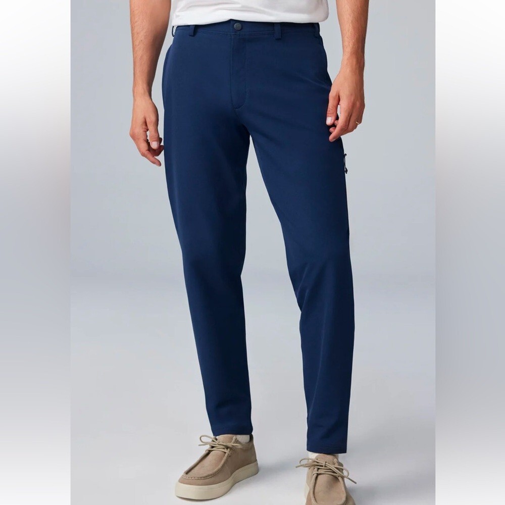 Mack Weldon Radius Flex Jogger Navy Blue Men’s Casual Pant Size Medium