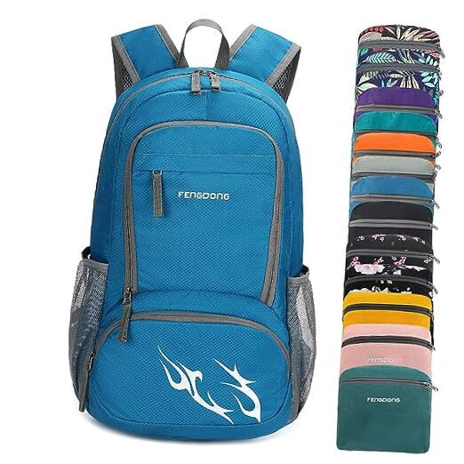 35L Lightweight Foldable Waterproof Hiking Backpack for Travel