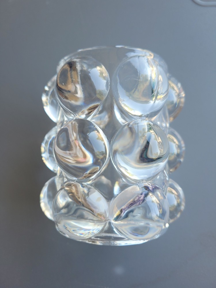 Karma Lucia Hobnail Glass Votive Tea Light Candle Holder