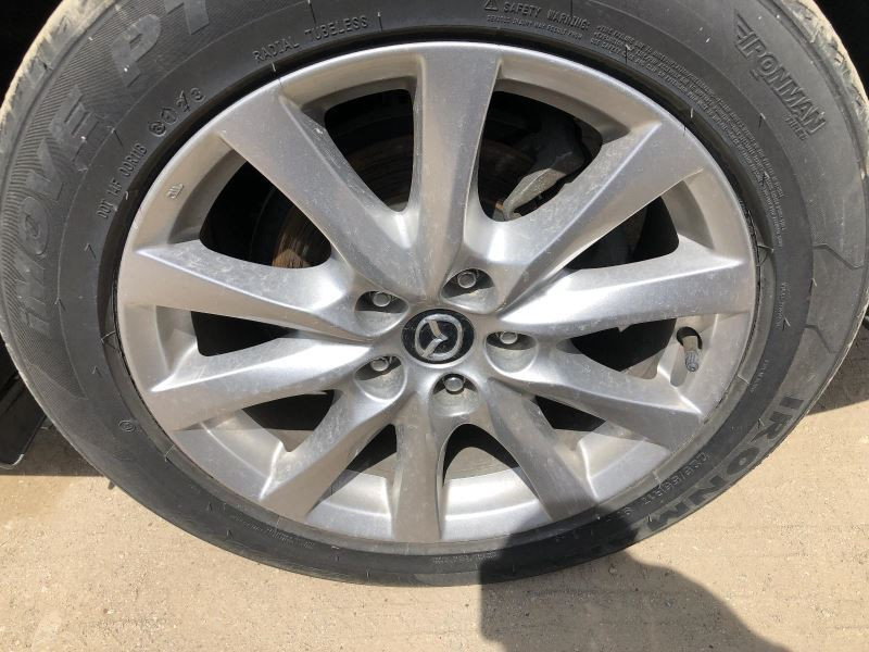 2014 2015 2016 2017 MAZDA 6 17x7.5 Silver Alloy 10 Spoke Wheel Rim        877281