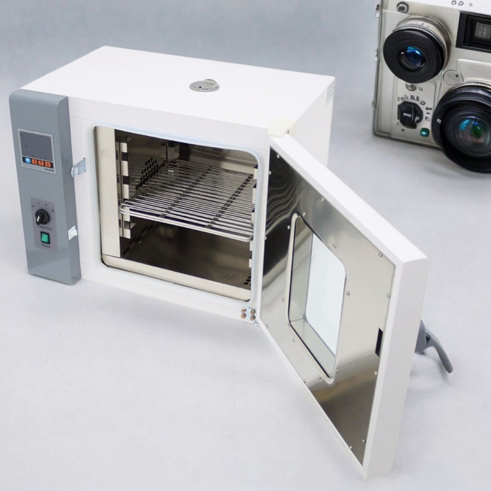 Lab Digital Forced Air Convection Drying Oven with Adjustable Speed Fan