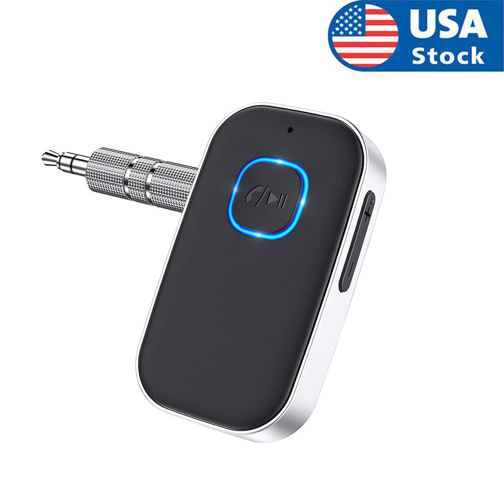 Car Bluetooth Receiver Noise Cancelling 3.5mm AUX Bluetooth Wireless Adapter
