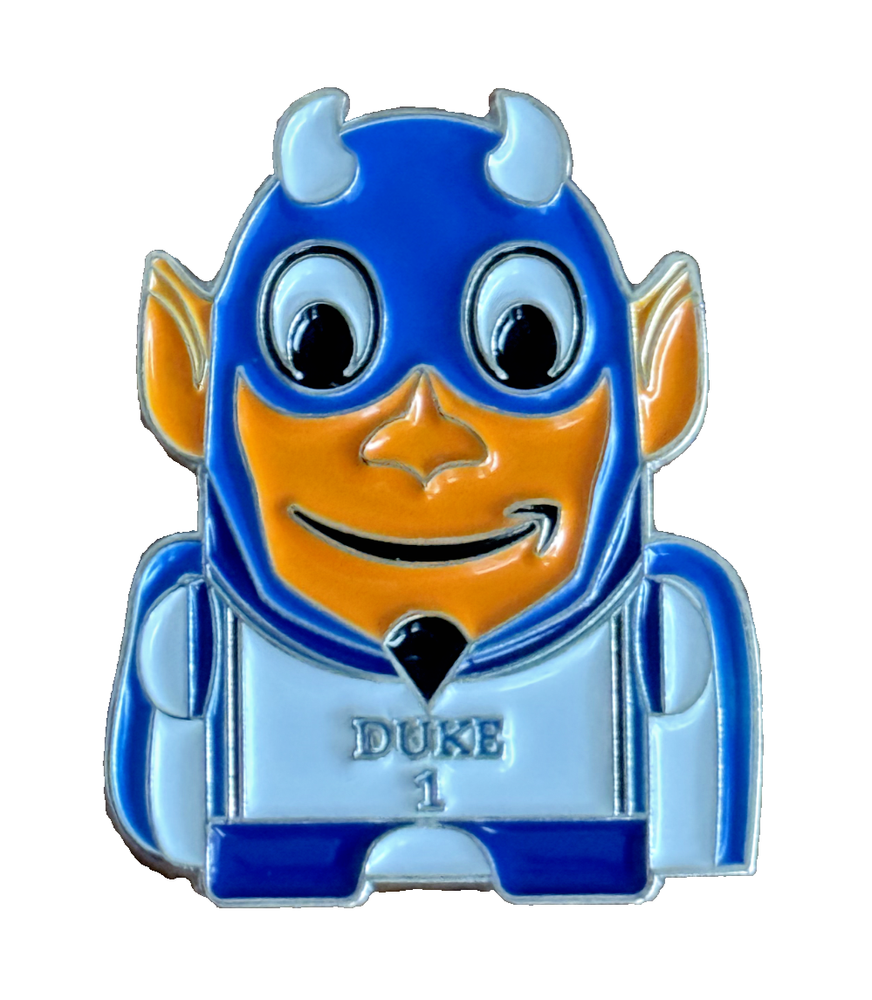 DUKE blue Devils Amazon Employee Peccy Pin