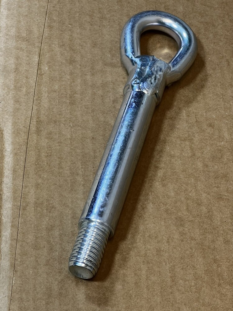 2018-2024 Chevy Equinox Front Bumper Tow Hook OEM 26246509 Metal Eyelet