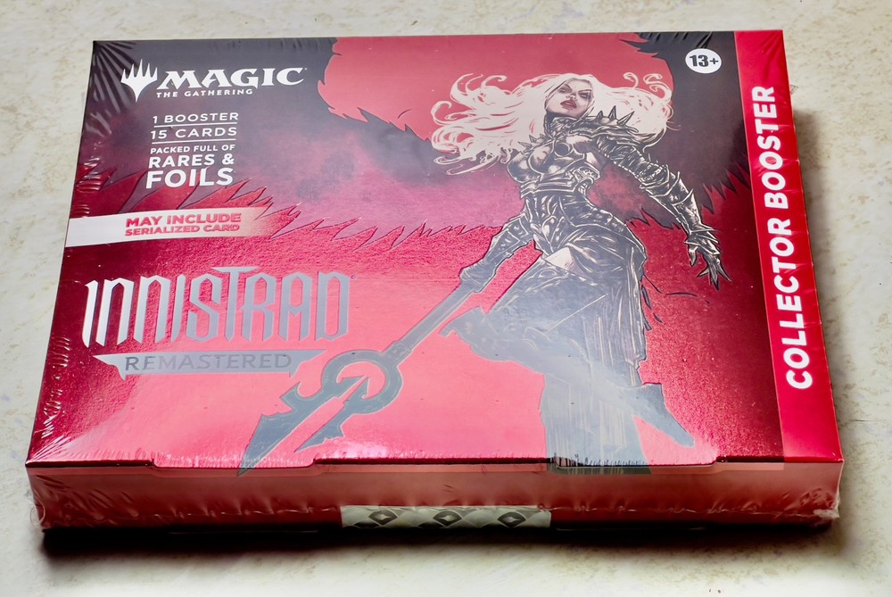 Magic The Gathering - Innistrad Remastered - Collector Booster - Ships Now