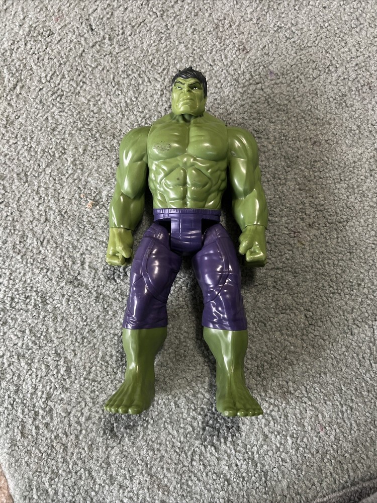 The Incredible Hulk Vintage 2016 Hasbro Large 11.5