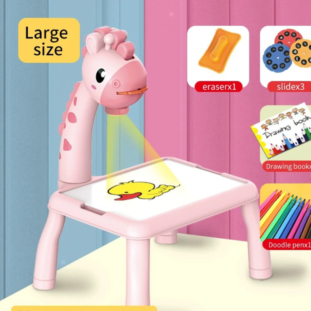 New Large Size kids Drawing Board Kids Gift Birthday Toys  For Age 3 4 5 6 7 8 9