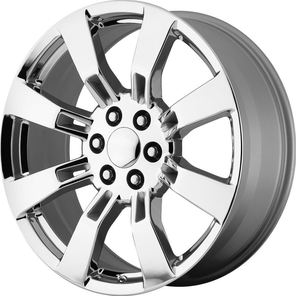 22x9 +31 Performance Replicas PR144 6x5.5 Chrome Wheels (Set of 4)