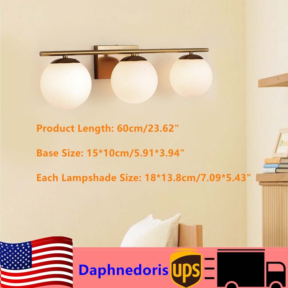 110 V Bathroom Wall Lamp Vanity Wall Light Wall Fixtures G9 Socket Type