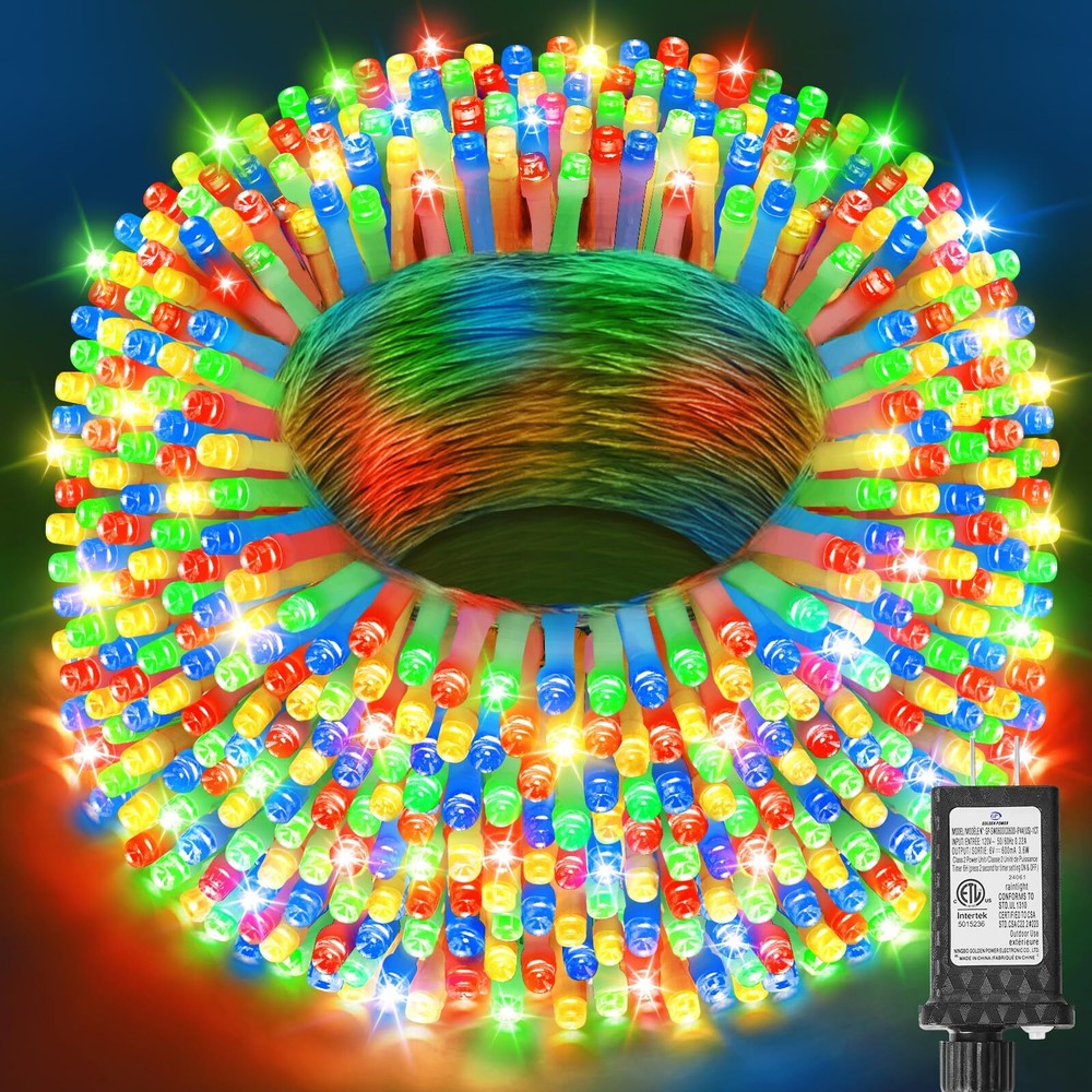 355FT 900 LED Christmas Lights, Extra Long Outdoor String Lights Waterproof, ...