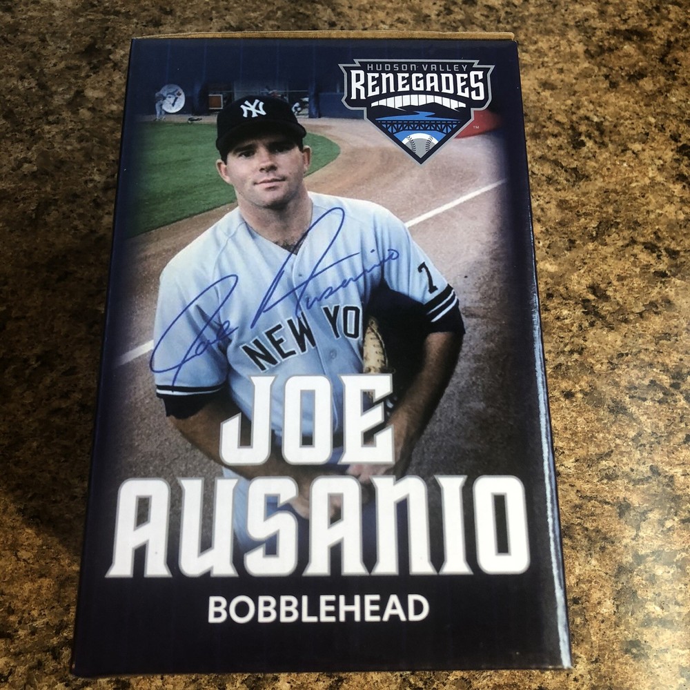 HUDSON VALLEY RENEGADES BOBBLEHEAD FIGURE JOE AUSANIO BOBBLE HEAD 