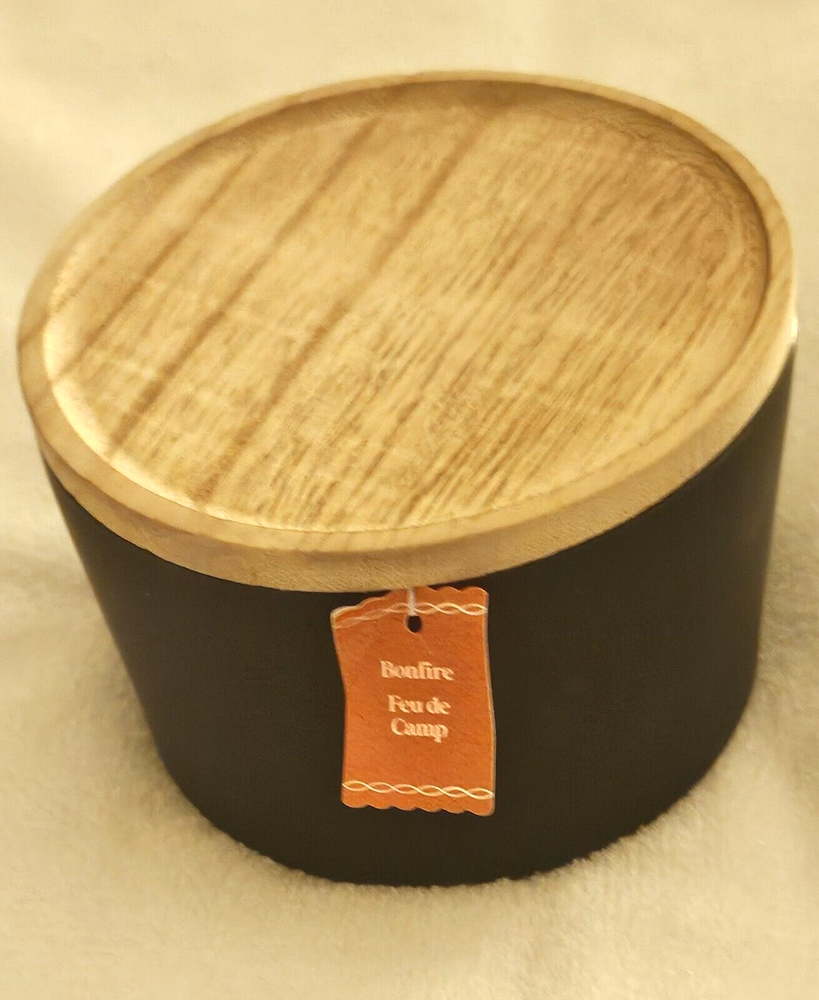 Ashland Bonfire Feu de Camp 3 Wick Scented Candle Fall Favorite Warm Fragrance