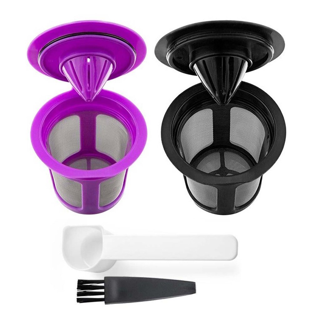 Save Money and the Environment with Reusable Coffee Filter Cups 2 Pack