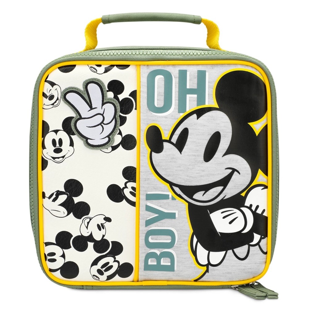 Disney Store Back to School Classic Mickey Mouse Lunch Box New