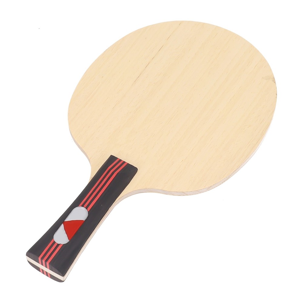 Lightweight Pure Wood Bottom Plate for Table Tennis Racket with Long Handle