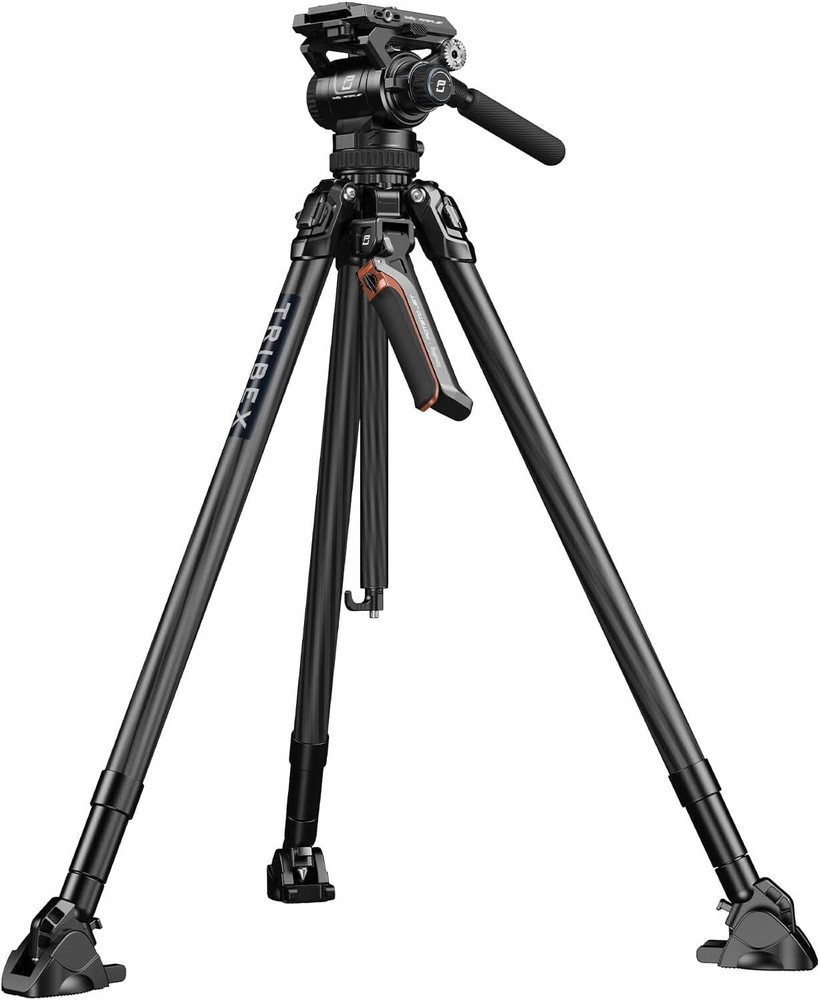 SmallRig TRIBEX Hydraulic Carbon Fiber Tripod Kit (Origin Series) 4259-O