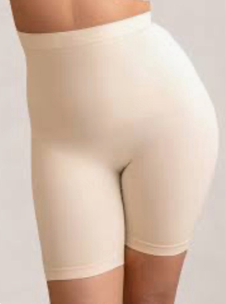 Shapermint Essentials High-Waisted Shaper Shorts. Beige. XL/XXL. NWT