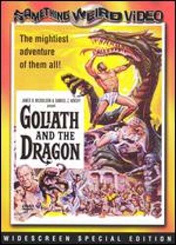 Special Edition Goliath and the Dragon by Vittorio Cottafavi - Preowned Copy