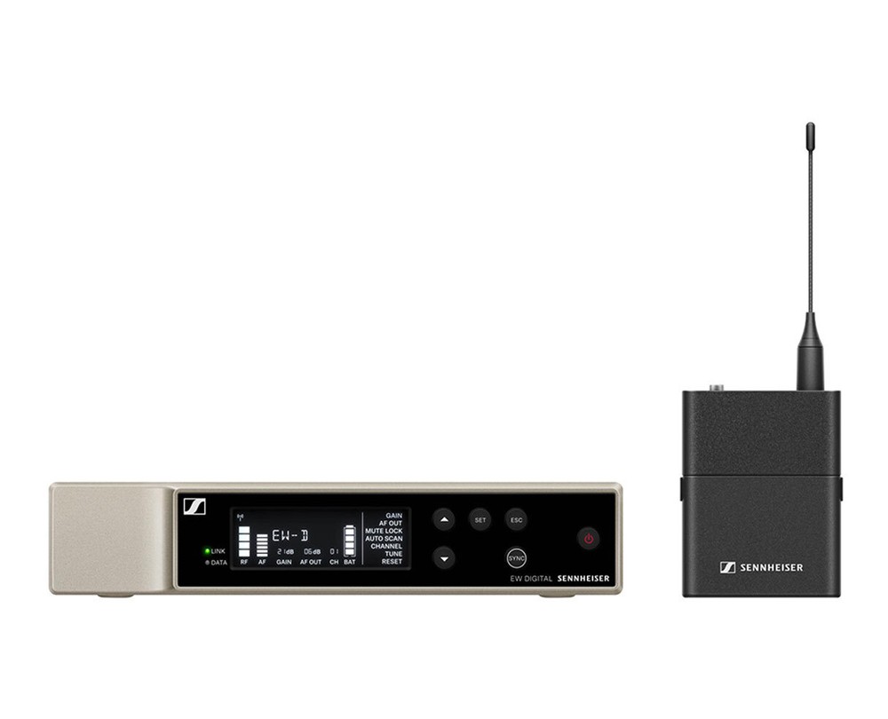 Sennheiser EW-D SK BASE SET (Q1-6) Digital Wireless Bodypack Base Microphone Set