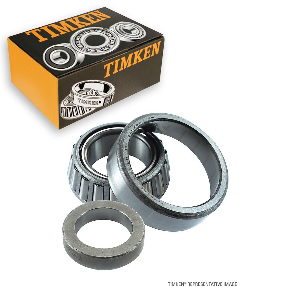 Timken Rear Wheel Bearing and Race Set for 2008-2015 Nissan Titan
