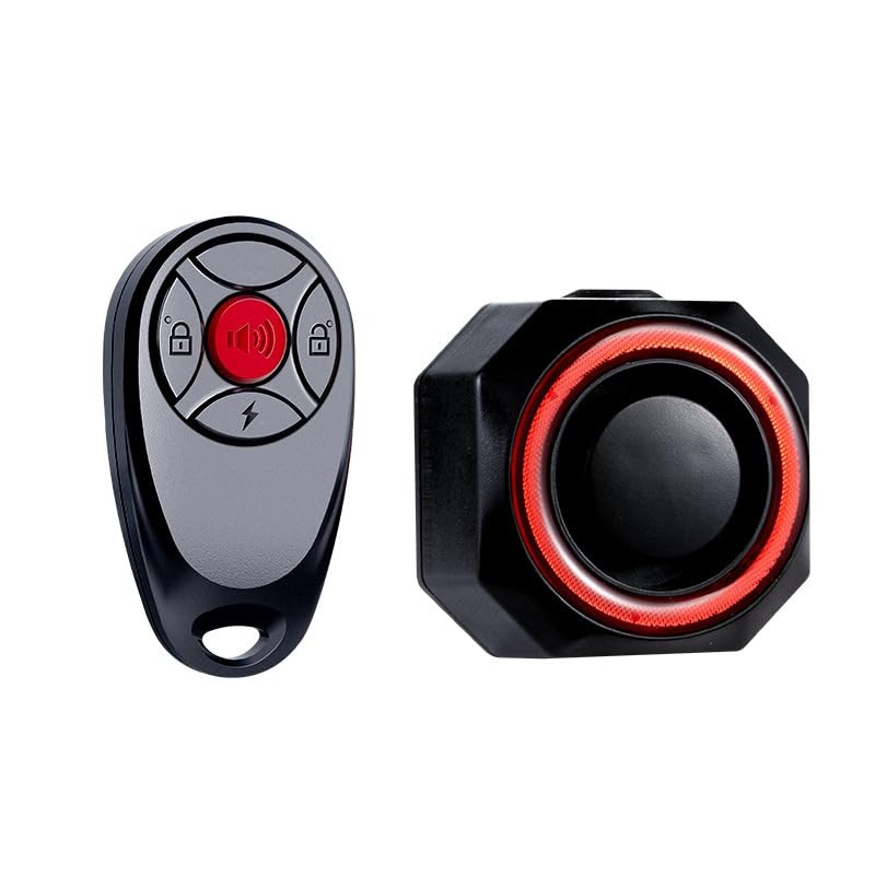 Multi-Functional Smart Bike Tail Light with Alarm Brake Sensor Auto On/Off