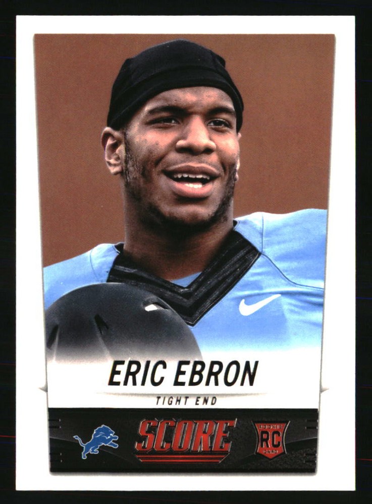 Eric Ebron 2014 Panini Score #369 FOOTBALL Card