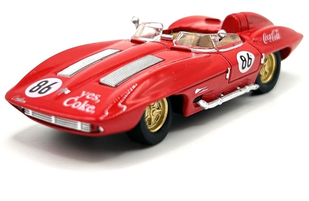 M2 MACHINES AUTO HAULERS 1959 CHEVROLET CORVETTE XP-86 COCA-COLA LOOSE 2024