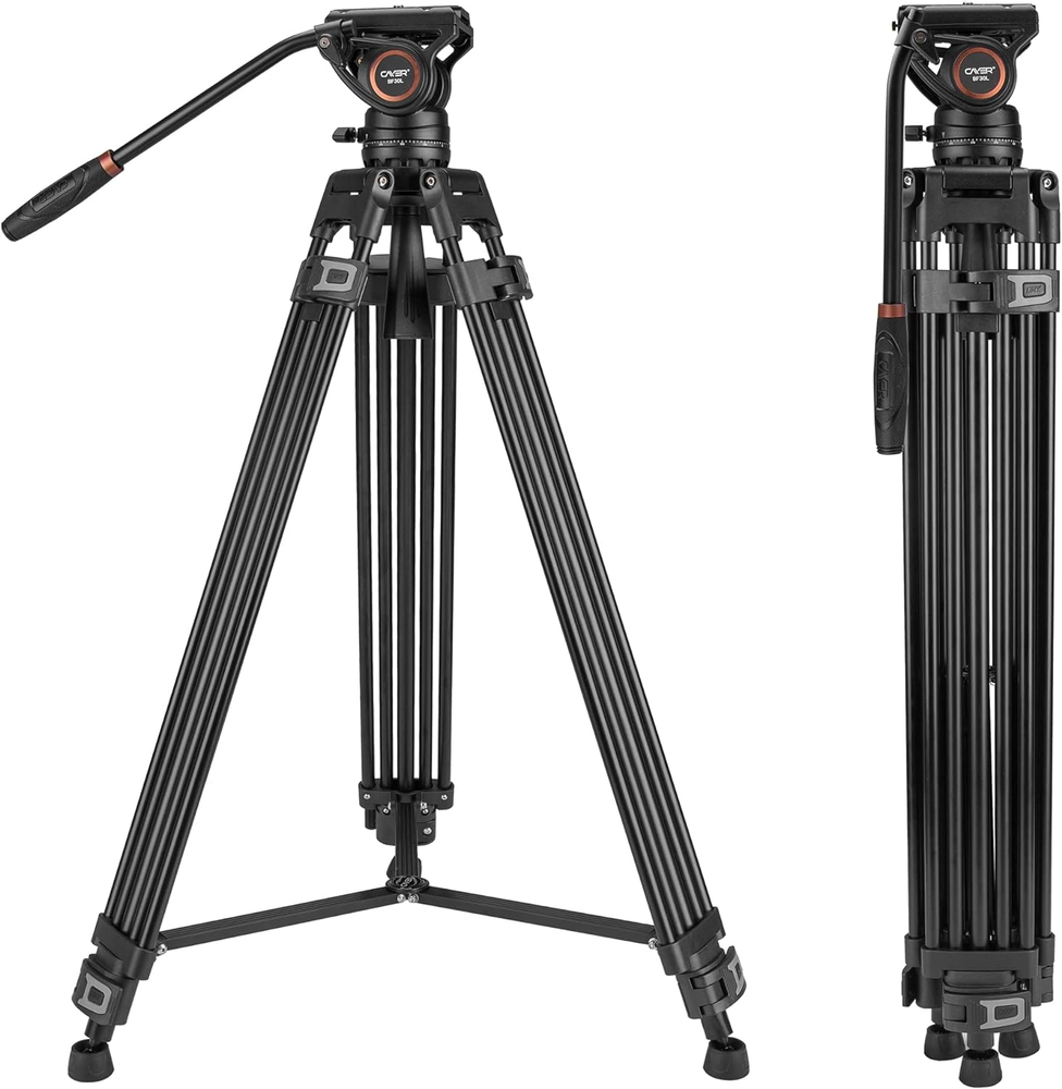 BF30L Video Tripod with Fluid Head, 73