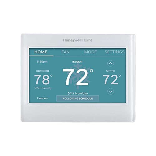 RTH9600WF Smart Color Thermostat Energy Star Wi-Fi Programmable Touchscreen A...