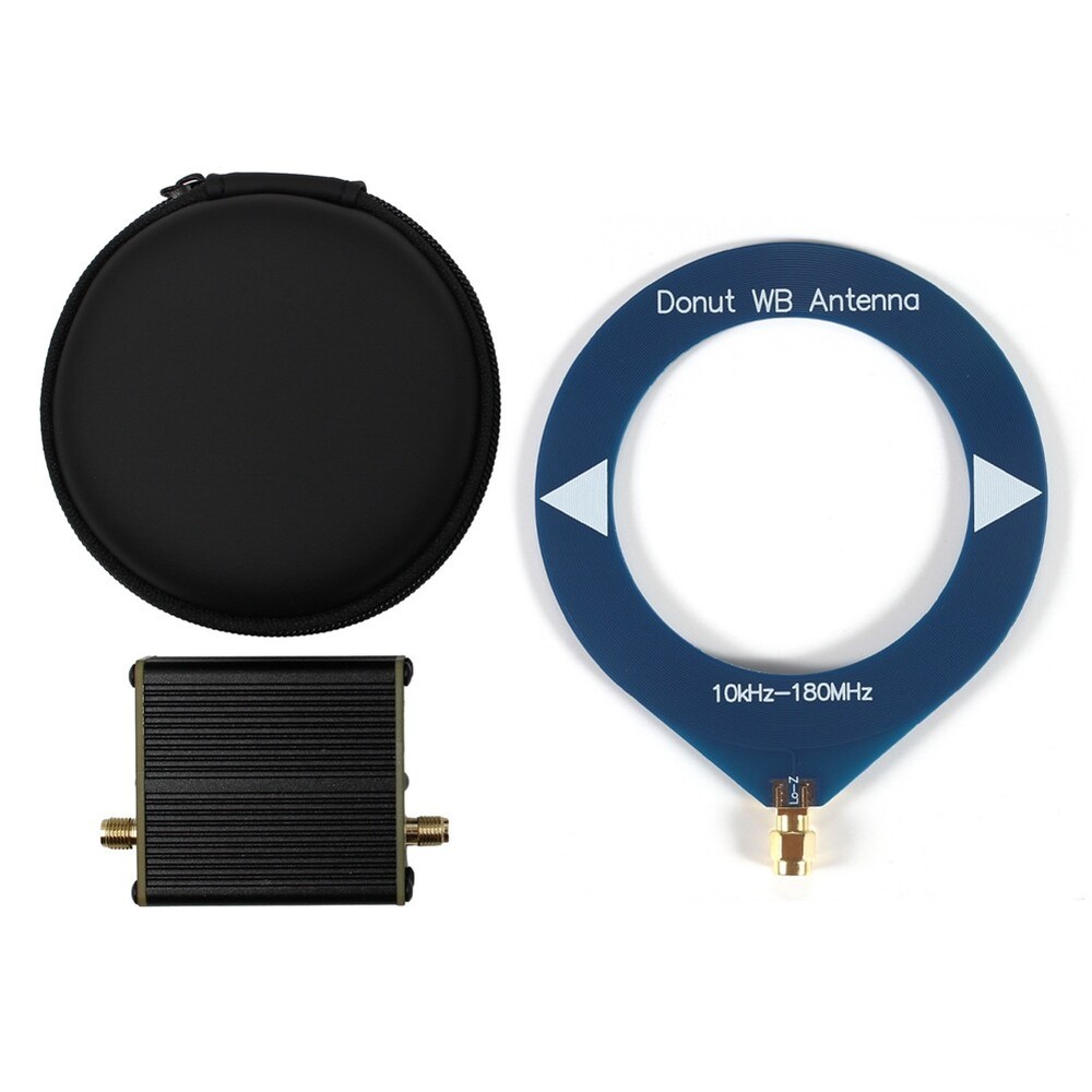 Donut Loop Antenna Broadband Antenna 10kHz-180MHz with Low Impedance2166