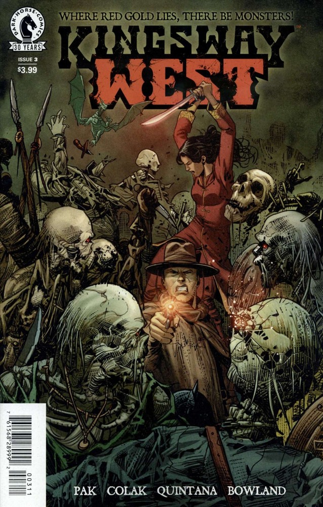 Kingsway West #3 VF; Dark Horse | Greg Pak - we combine shipping
