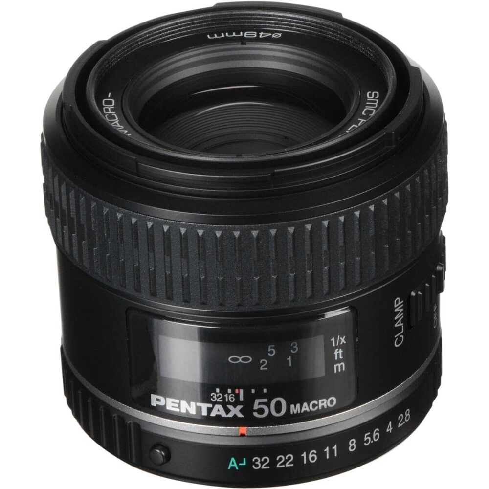 Pentax SMCP-D FA 50mm f/2.8 Lens for Pentax and Samsung Digital SLR Cameras