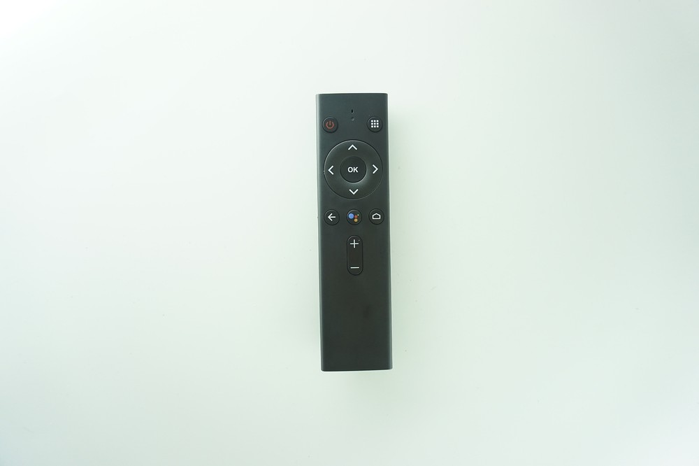Voice Bluetooth Remote Control For Polaroid SmartBox S 4K Android TV Box