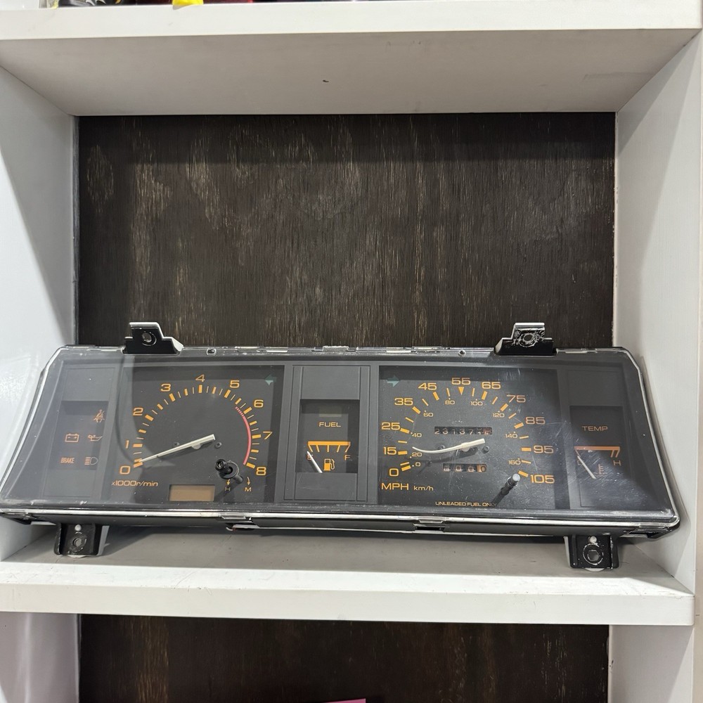 89-92 Nissan Pathfinder Hardbody D21 Pickup OEM Speedometer Cluster 231k