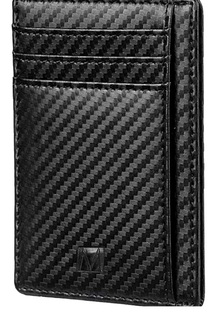 Slim Luxury Credit Card Holder Wallet for Men - Stylish & Elegant-image