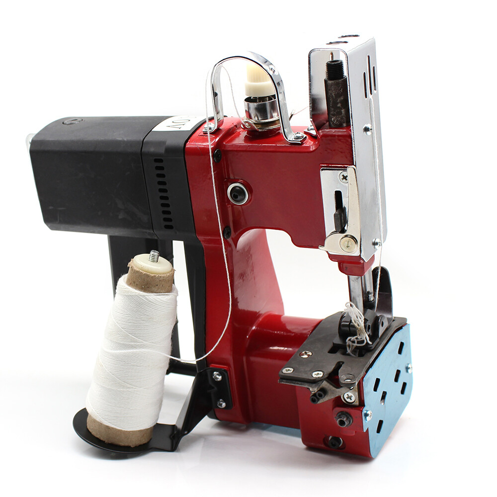 Portable 110V Electric Sewing Machine for Bag Stitching and Sealing US Plug