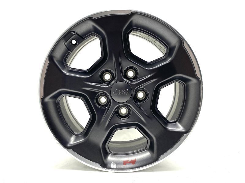 Wheel Rim 17x7.5 Aluminum 5 Spoke Gray Fits 2020-2023 Jeep Gladiator 83889