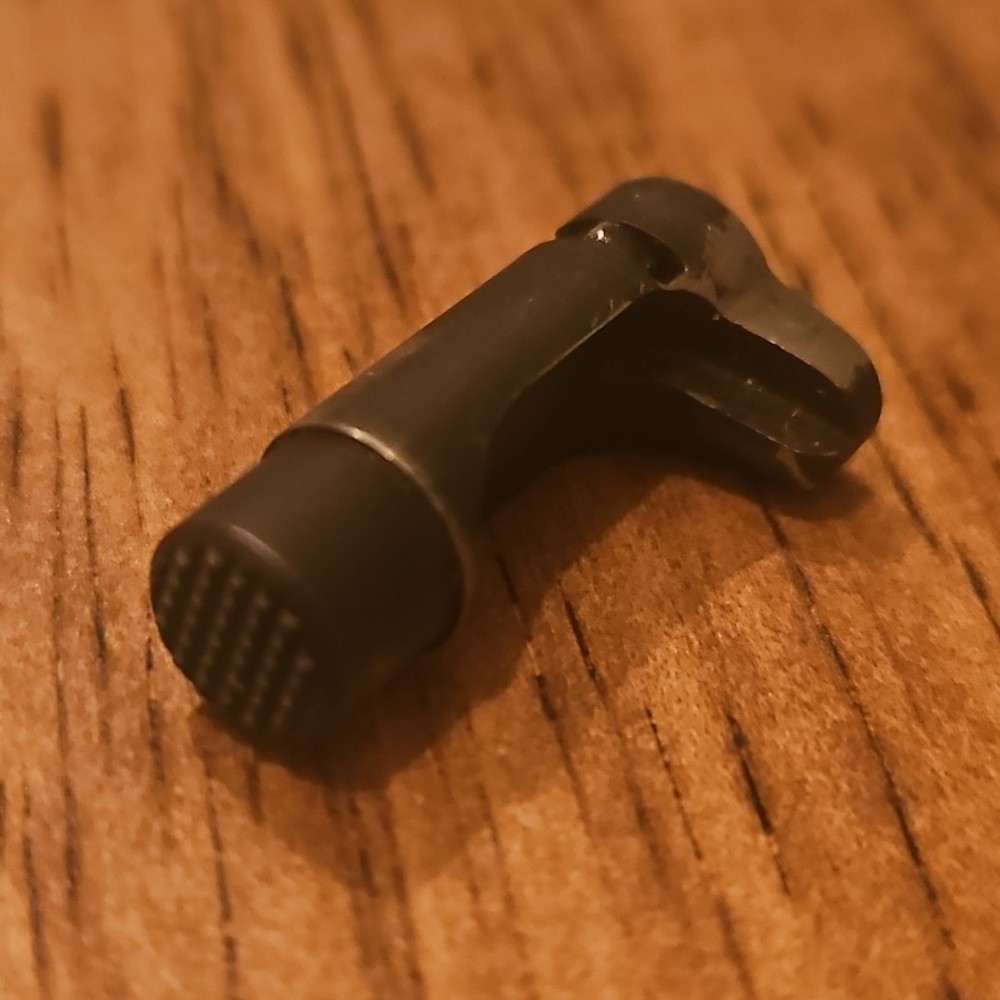 Nighthawk Custom EXTENDED Magazine Release Blue