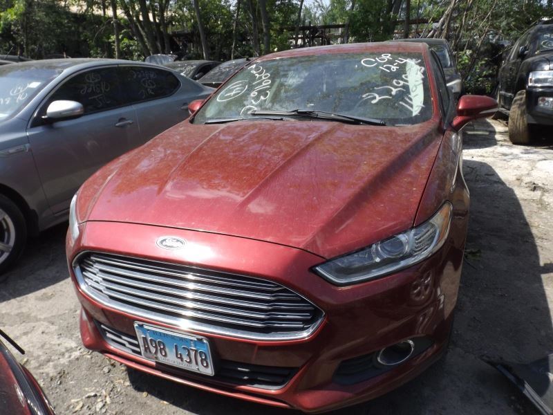 Audio Equipment Radio Control Panel ID DS7T-18E243-EV Fits 14 FUSION 1381450