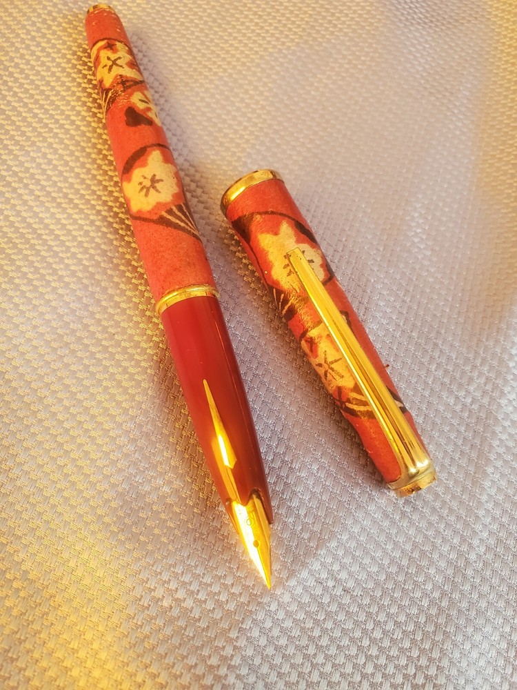 Platinum Vintage Customed 18k Fountain Pen