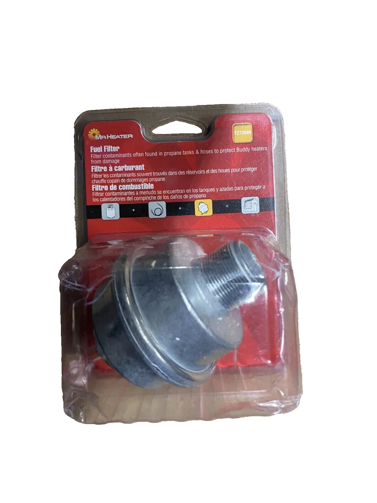 Mr Heater F273699 Universal Fuel Filter for Buddy & Big Buddy Heaters