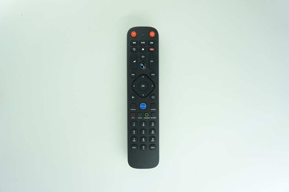 Voice Bluetooth Remote for Claro Colombia Android TV 4K Streaming Box-image