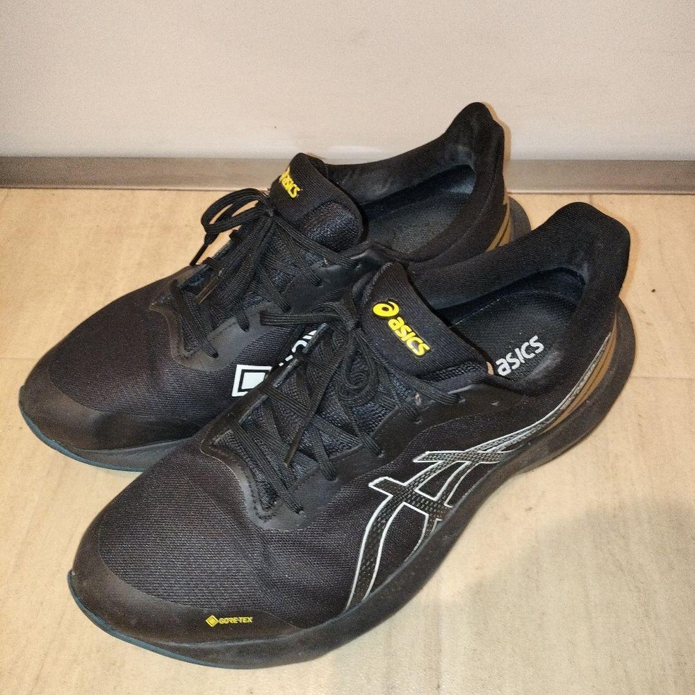 Asics Gel Pulse 14 GTX Running Shoes Black US11 Waterproof