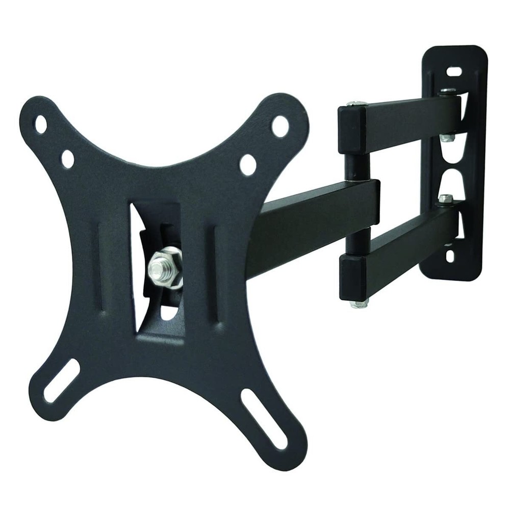 Full Motion Tv Wall Mount Articulating Tilt Swivel Lcd Monitor Bracket 1