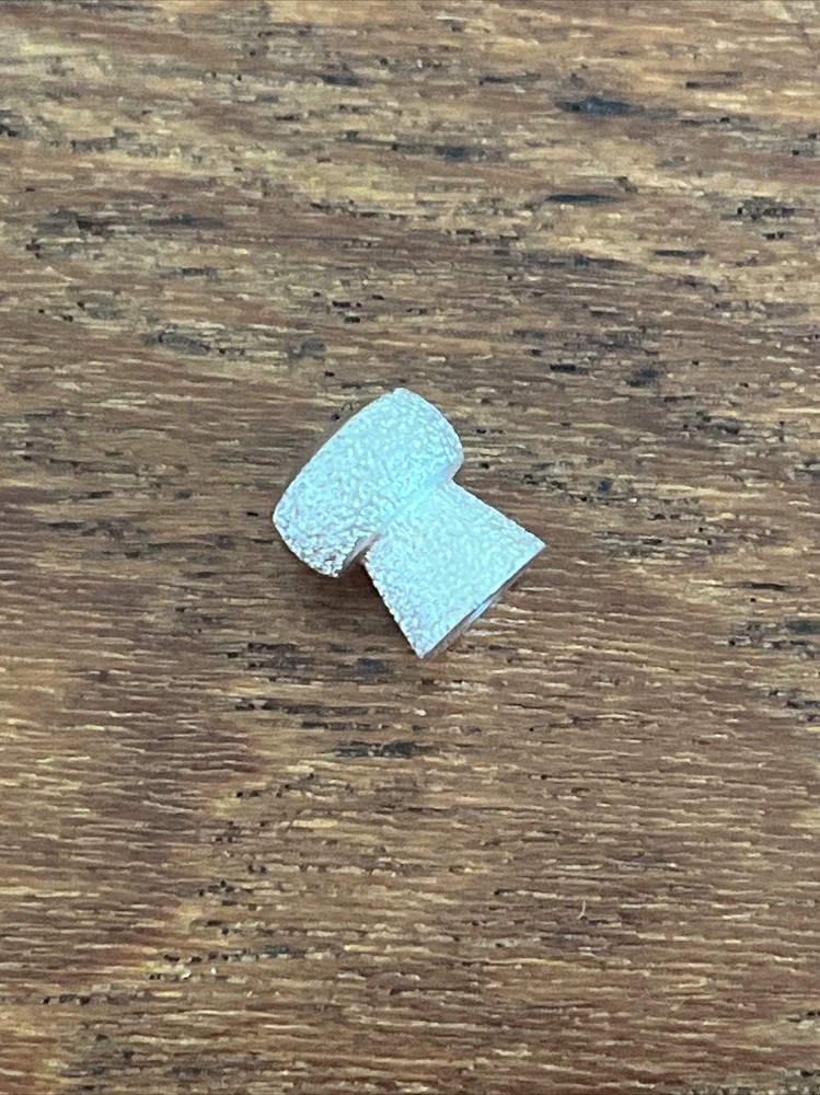 TIFFANY & CO. CHAMPAGNE CORK SCREWBALL FOR KEYRING