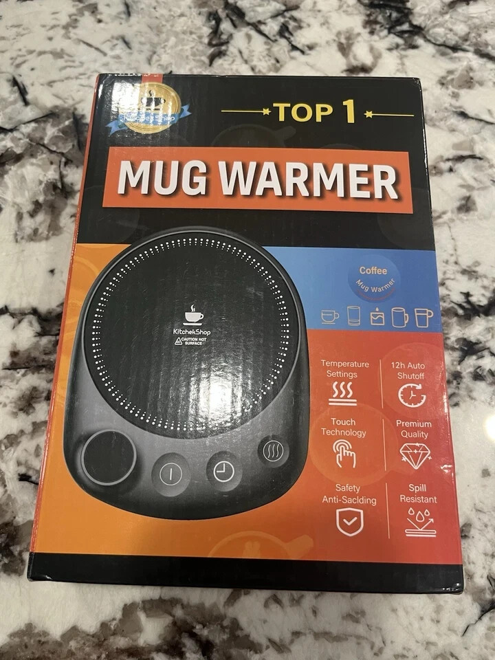 KitchekShop USB Mug Warmer for Coffee Tea Hot Beverages